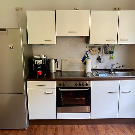 Eine Gemuetliche Ferienwohnung Mit Garten Bad Karlshafen Exteriör bild