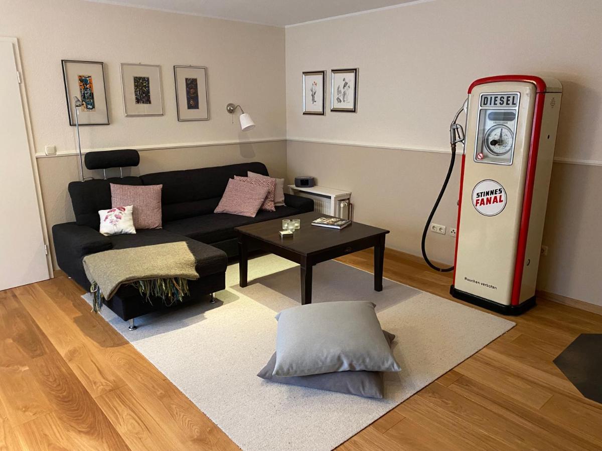 Eine Gemuetliche Ferienwohnung Mit Garten Bad Karlshafen Exteriör bild