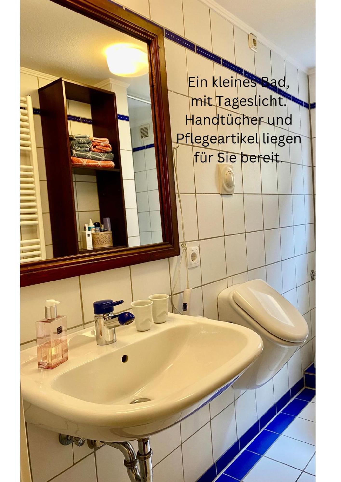 Eine Gemuetliche Ferienwohnung Mit Garten Bad Karlshafen Exteriör bild