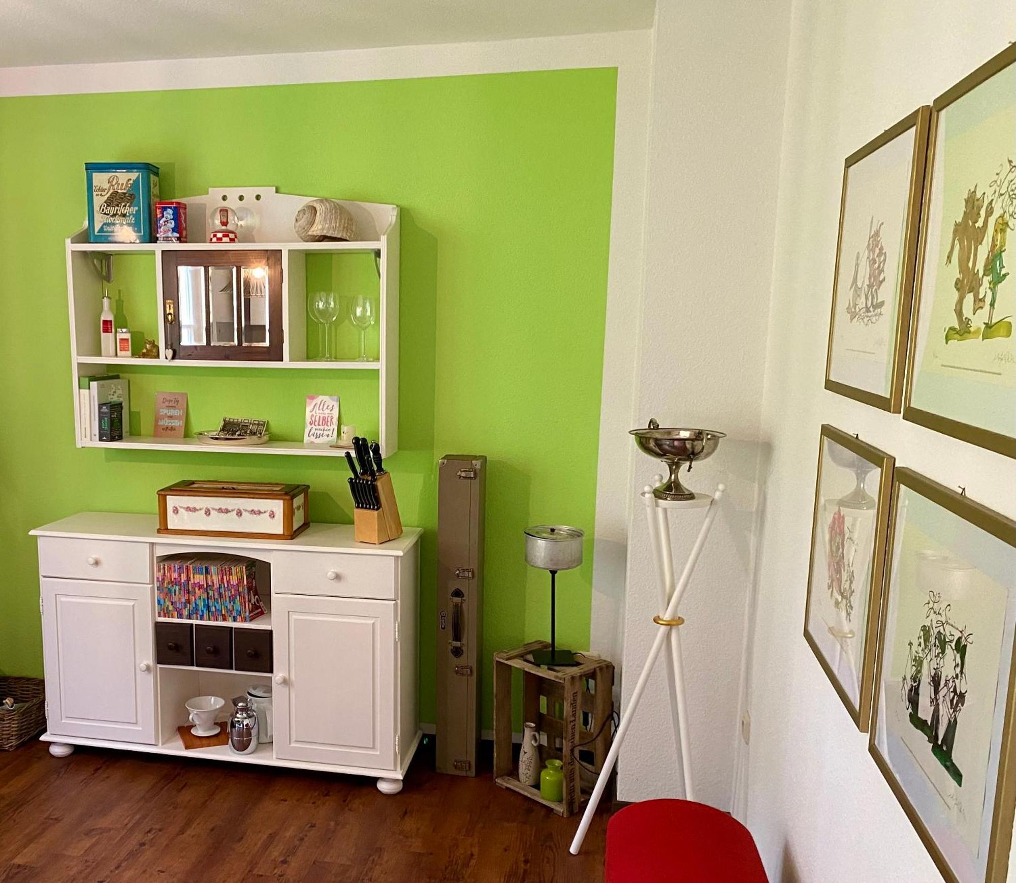 Eine Gemuetliche Ferienwohnung Mit Garten Bad Karlshafen Exteriör bild