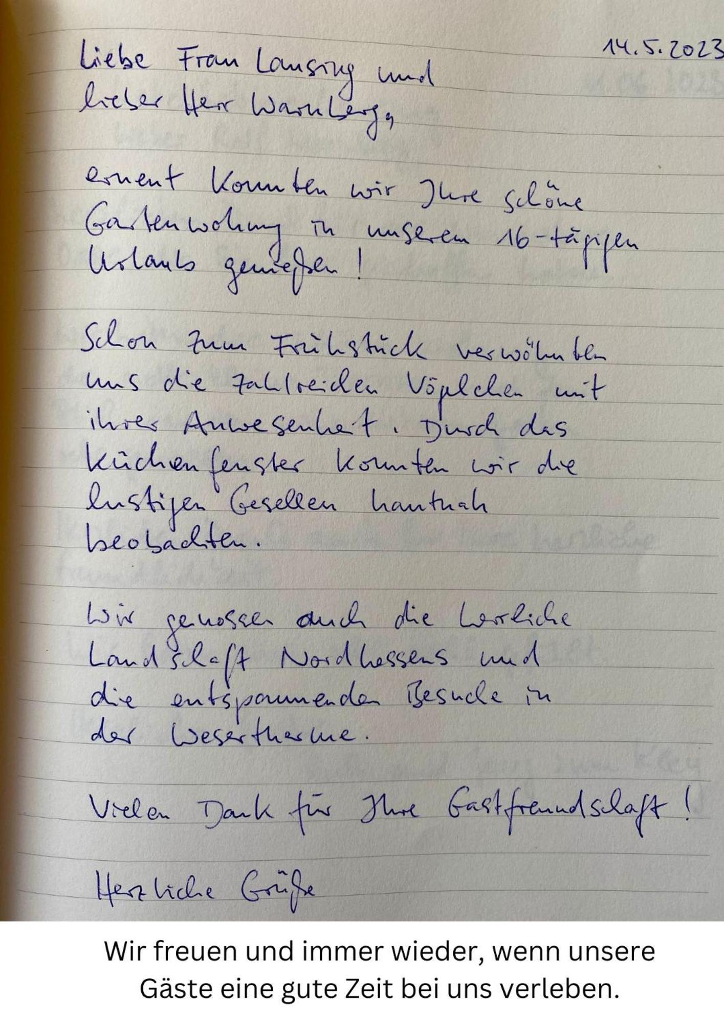 Eine Gemuetliche Ferienwohnung Mit Garten Bad Karlshafen Exteriör bild